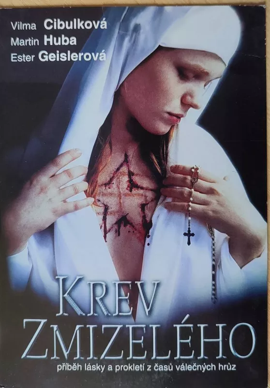 DVD Krev zmizelého