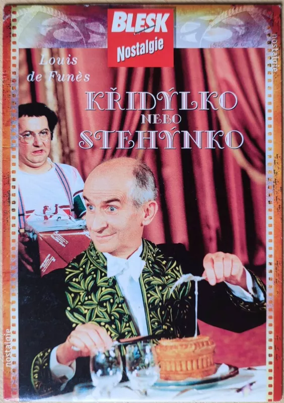 DVD Křidýlko nebo stehýnko (Louis de Funes)