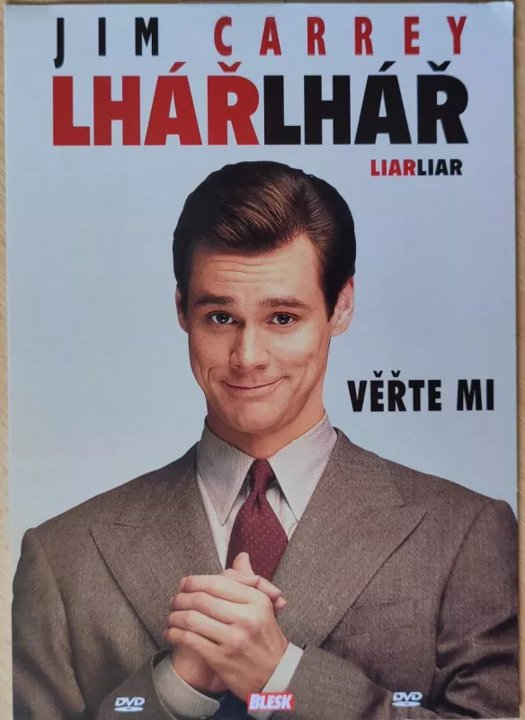 DVD Lhář, Lhář (Jim Carrey)
