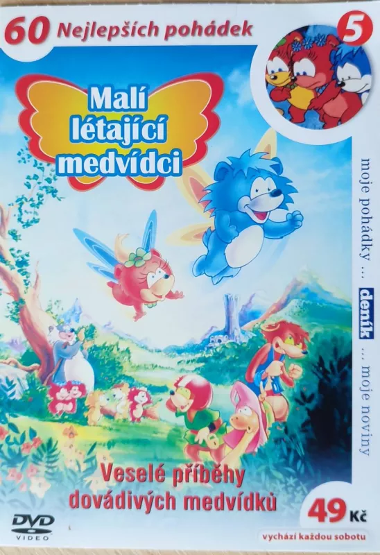DVD Malí létající medvídci 5