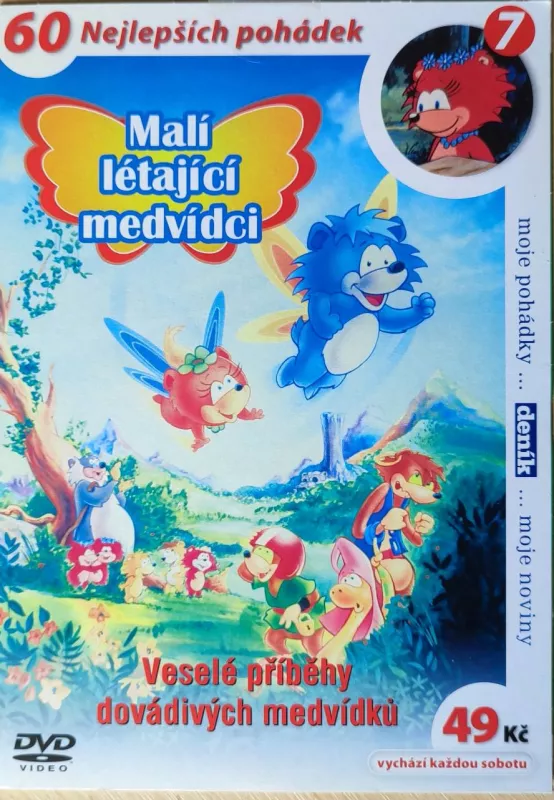 DVD Malí létající medvídci 7