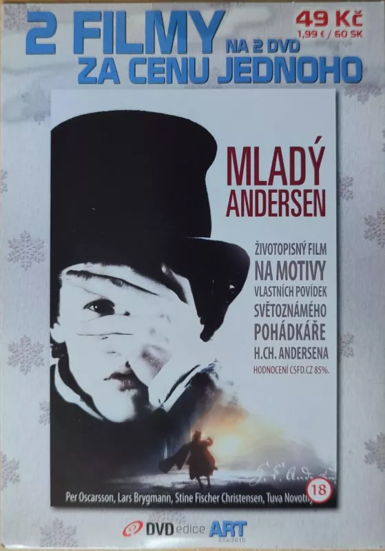 DVD Mladý Andersen/Bohové a monstra