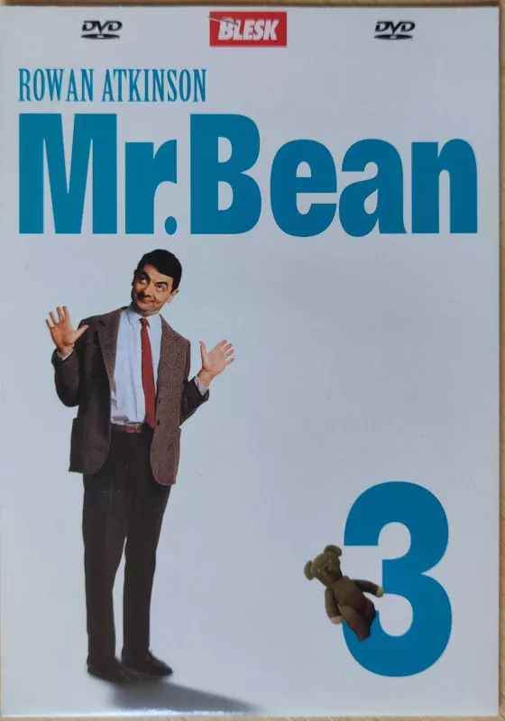DVD Mr.Bean 3