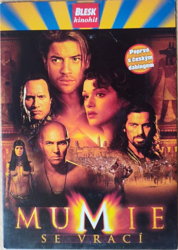 DVD Mumie se vrací