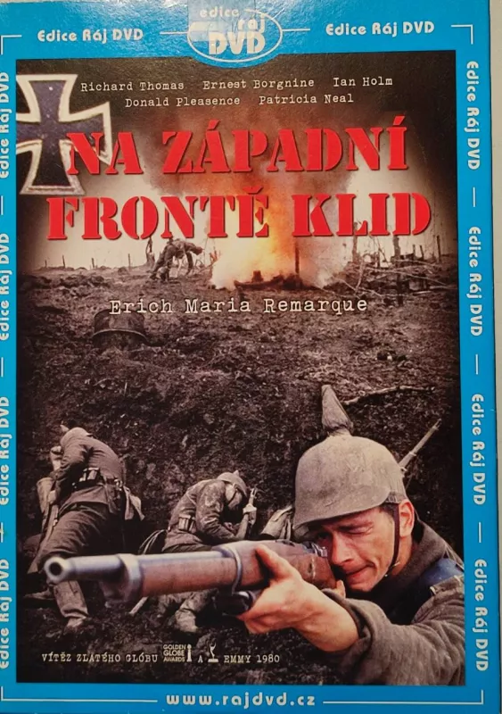 DVD Na západní frontě klid