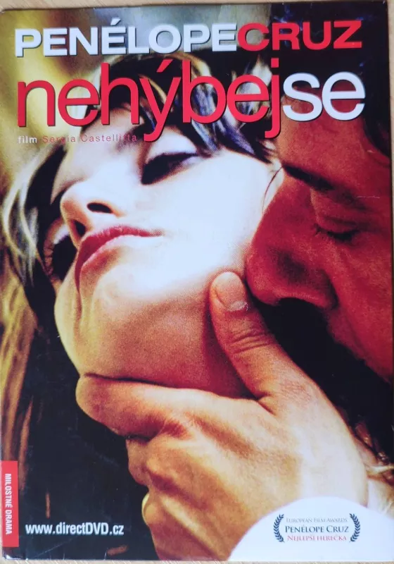 DVD Nehýbej se (Penelope Cruz)