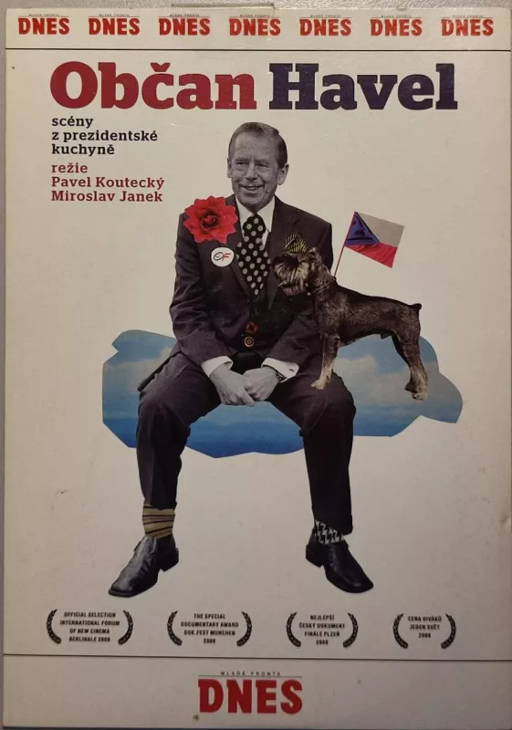 DVD Občan Havel