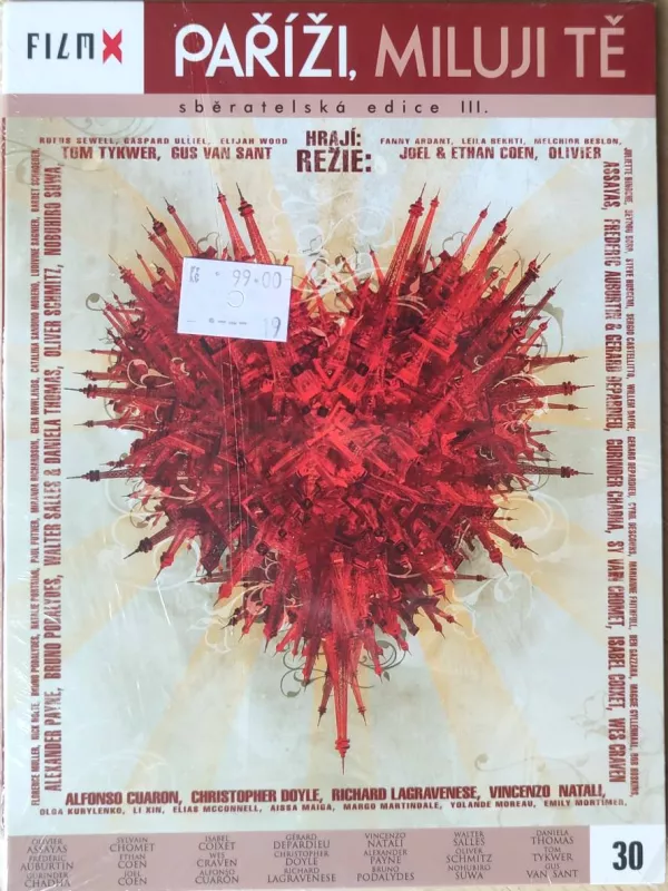 DVD Paříži, miluji tě