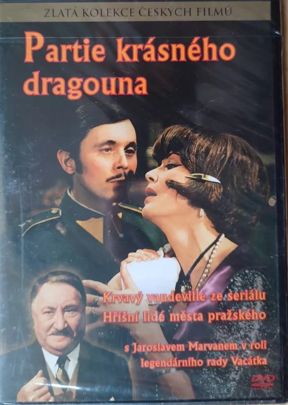 DVD Partie krásného dragouna