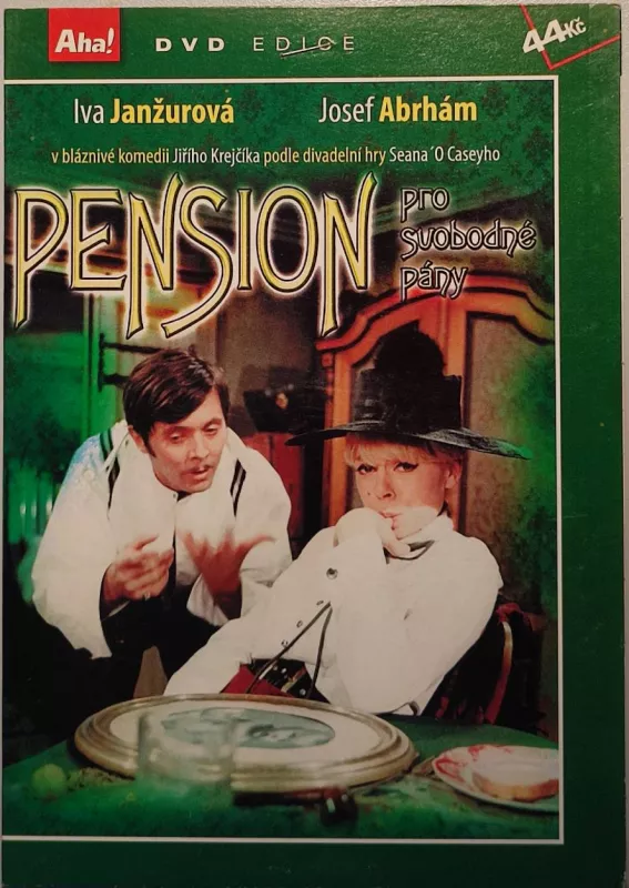 DVD Pension pro svobodné pány