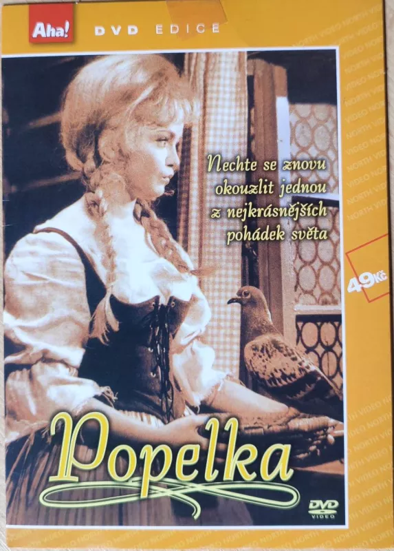 DVD POPELKA (Eva Hrušková)