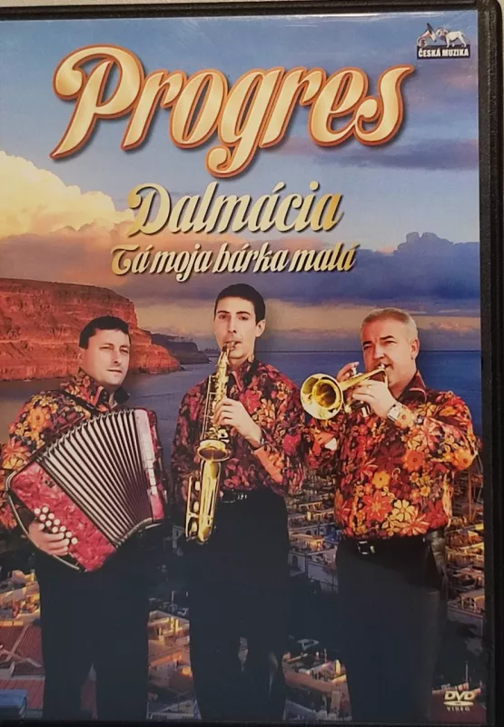 DVD Progres - Dalmácia