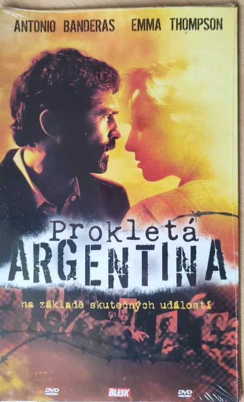 DVD Prokletá Argentina (Antonio Banderas)