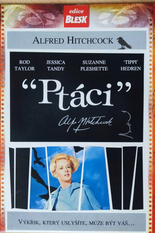DVD Ptáci (Alfred Hitchcock)