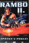 DVD RAMBO II (Sylvestr Stalone)