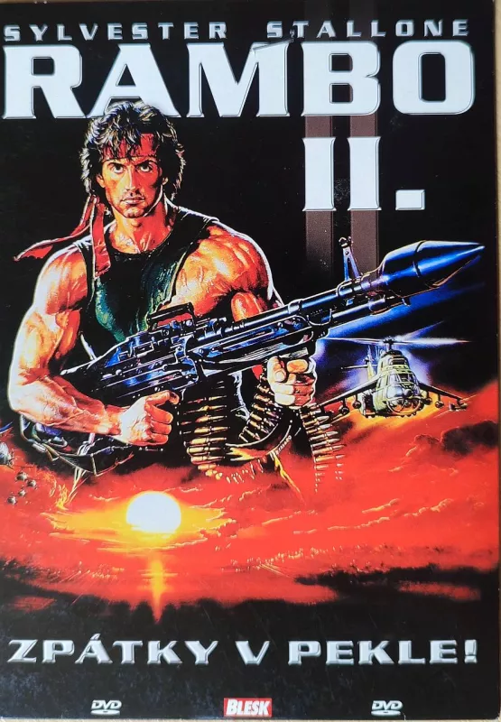 DVD RAMBO II (Sylvestr Stalone)