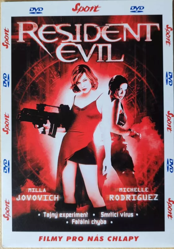 DVD Resident Evil (Milla Jovovich)