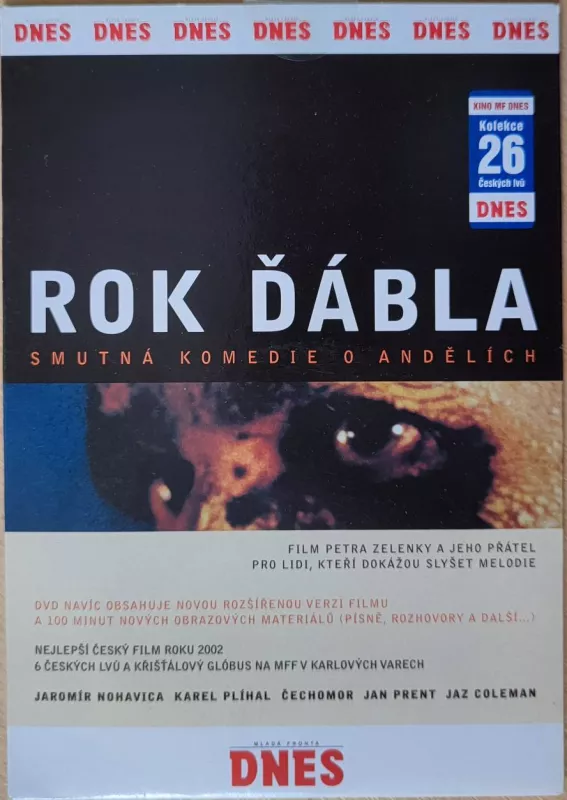 DVD Rok ďábla