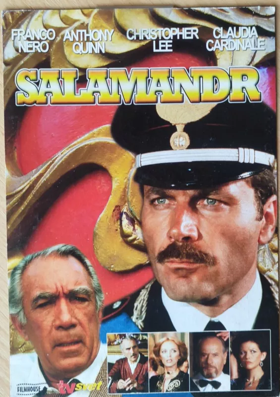 DVD Salamandr