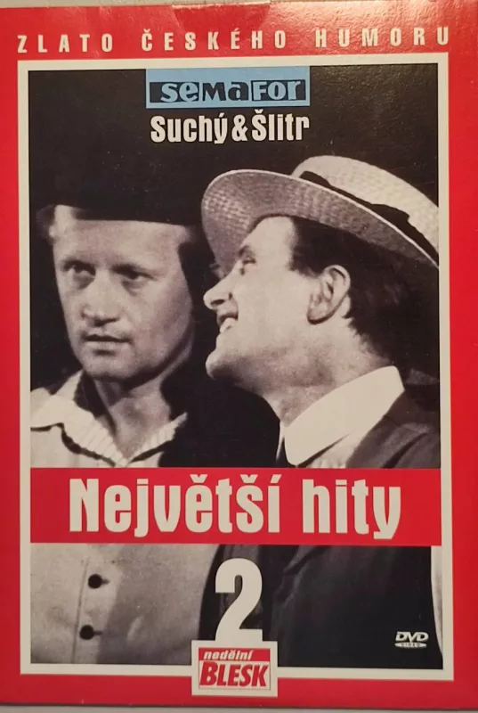 DVD Semafor, Suchý & Šlitr: Největší hity 2