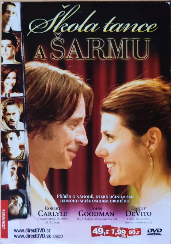 DVD Škola tance a šarmu (Danny de Vito)