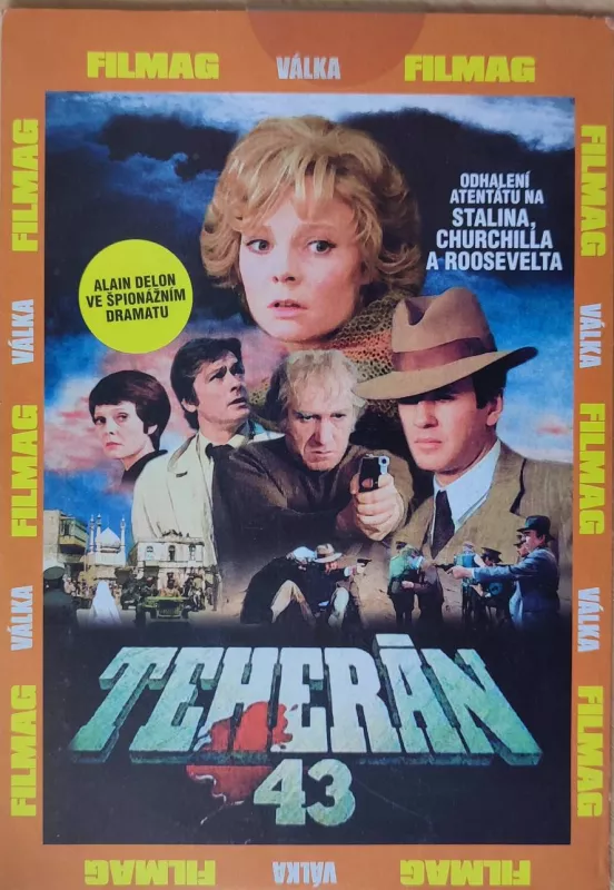 DVD Teherán 43 (Alain Delon)