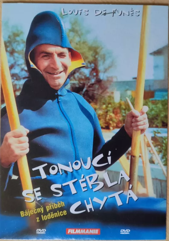 DVD Tonoucí se stébla chytá (L.d.Funés)