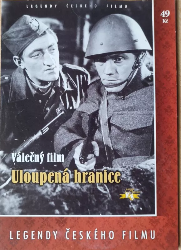 DVD Uloupená hranice