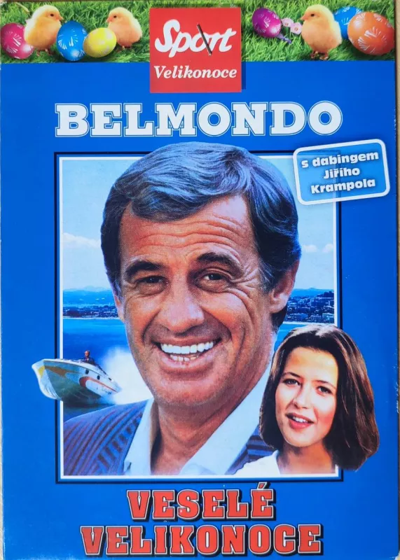 DVD Veselé velikonoce (J.P.Belmondo)