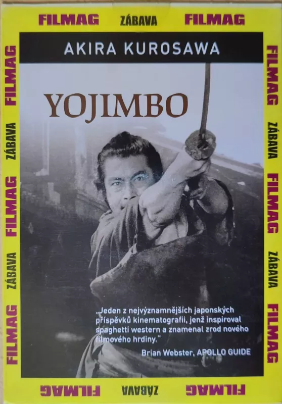 DVD Yojimbo (Akira Kurosawa)