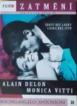 DVD Zatmění (Alain Delon)