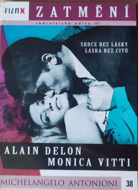 DVD Zatmění (Alain Delon)