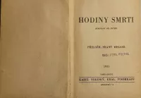 Edgar Wallace Hodiny smrt 1935