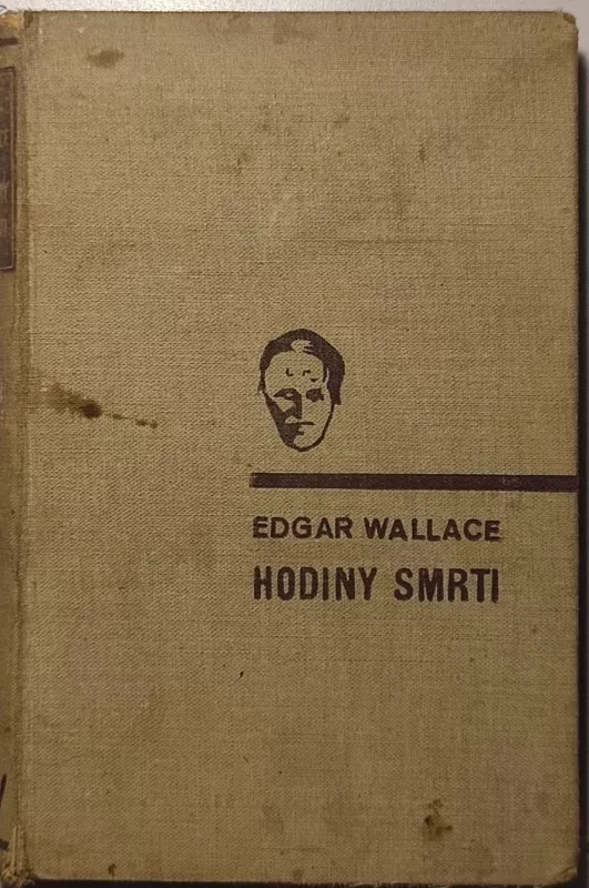 Edgar Wallace Hodiny smrt 1935
