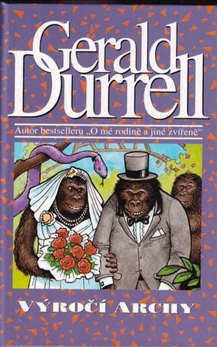 Gerald Durrell Výročí Archy