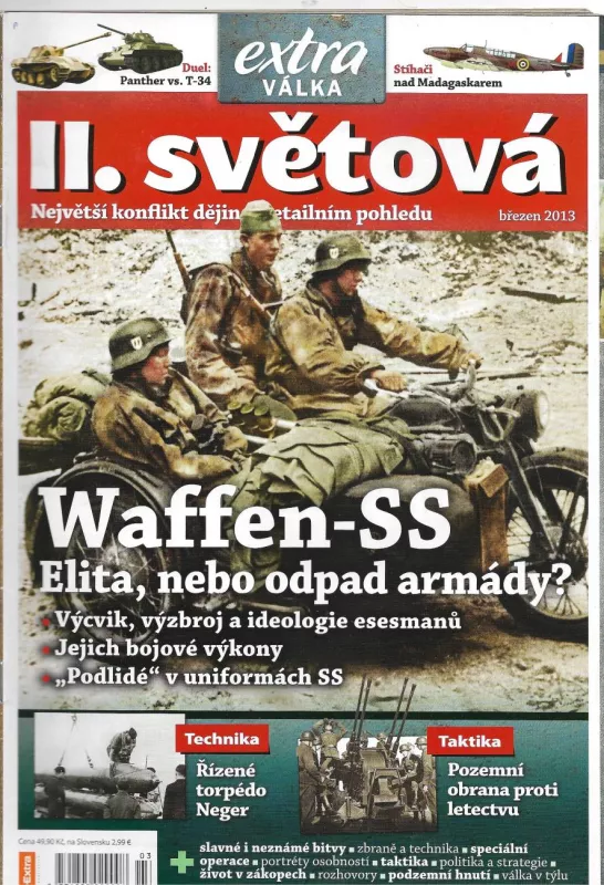 II.Světová extra válka 2013 Waffen-SS elita nebo odpad armády?