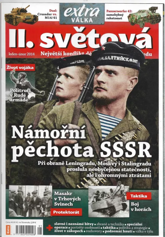 II.Světová extra válka 2014 Námořní pěchota SSSR