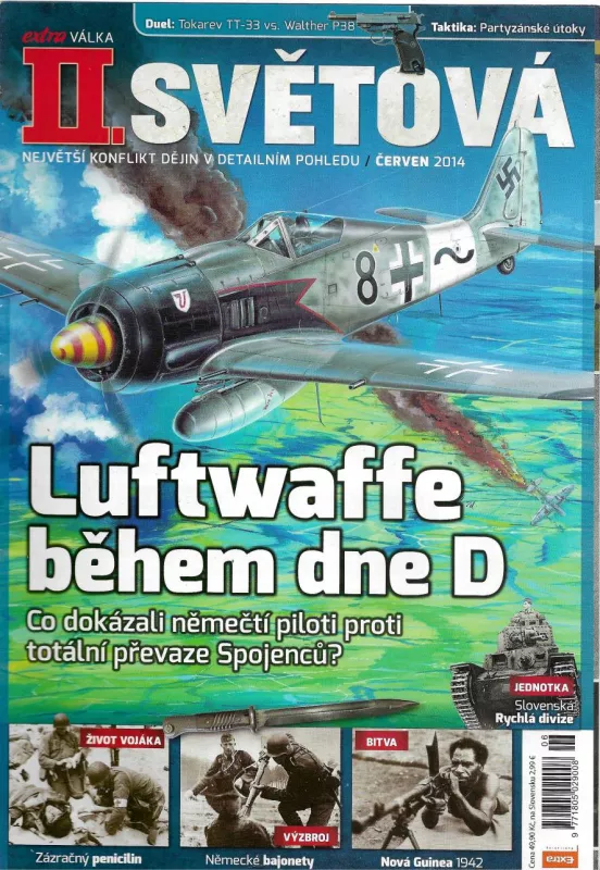 II.Světová válka 2014 Luftwaffe během dne D