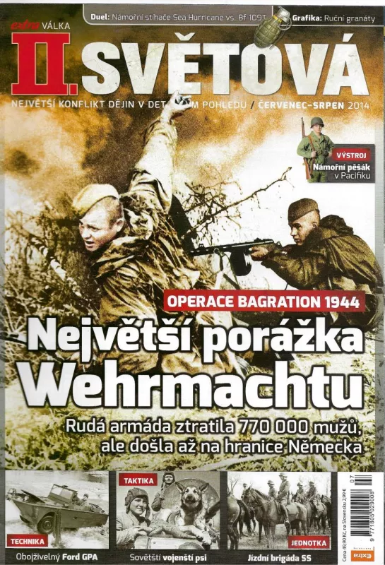 II.Světová válka 2014 Největší porážka Wehrmachtu