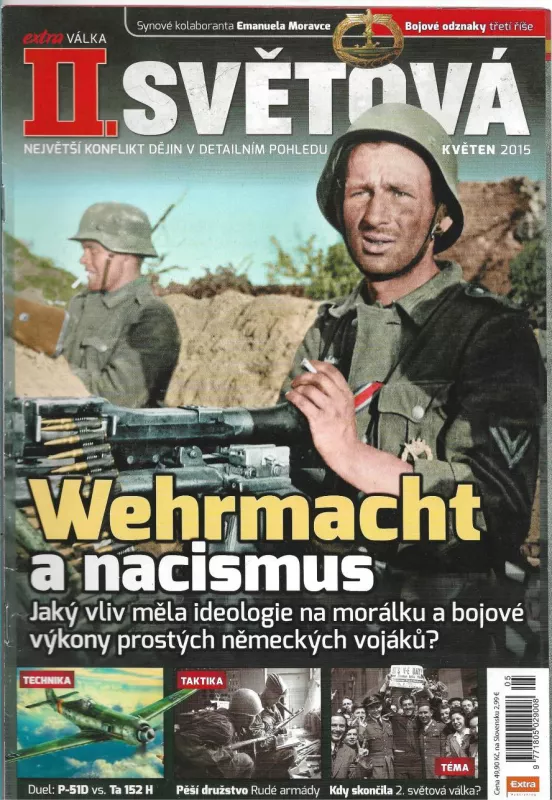 II.Světová válka 2015 Wehrmacht a nacismus