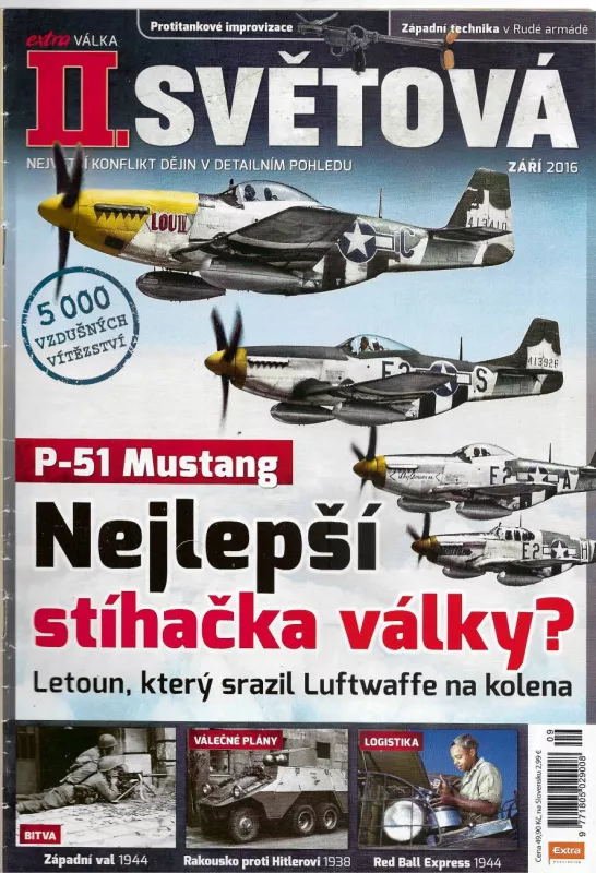 II.Světová válka 2016 P-51 Mustang nejlepší stíhačka války?