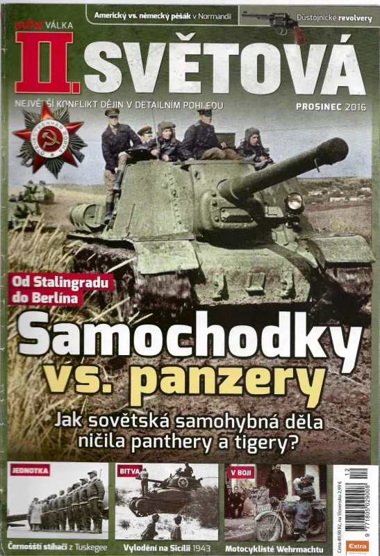 II.Světová válka 2016 Samochodky vs.panzery