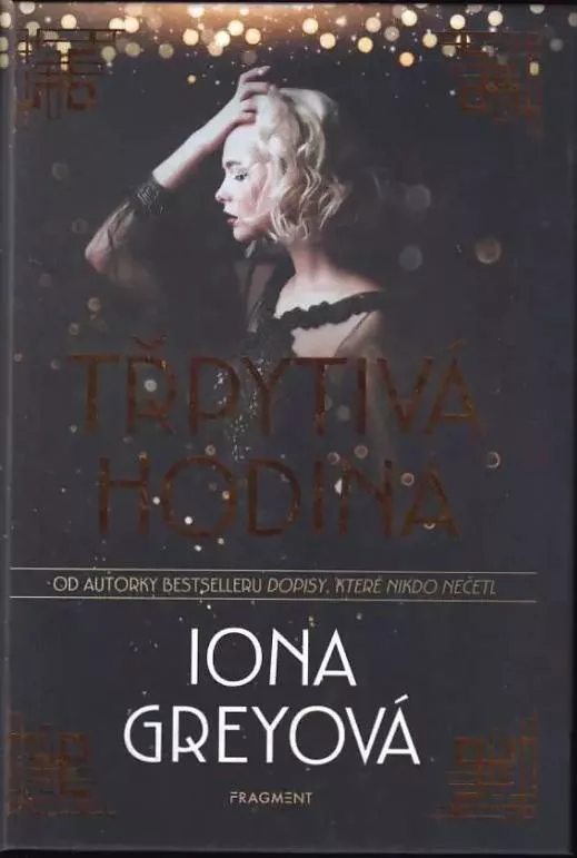 Iona Grey Třpytivá hodina