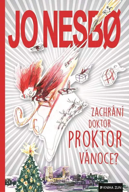 Jo Nesbø Zachrání doktor Proktor Vánoce?