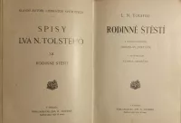 Lev Nikolajevič Tolstoj Rodinné štěstí/Polikuška
