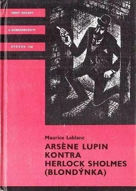 M.Leblanc Arsene Lupin kontra Sherlock Sholmes (Blondýnka) KOD 120