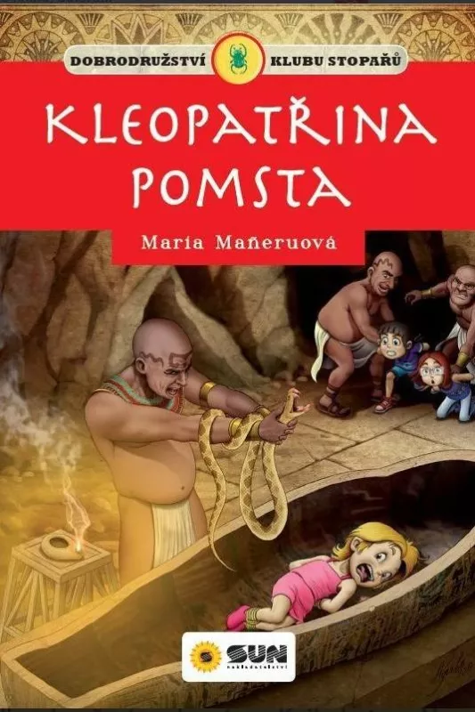 Maria Maneruová Klub stopařů: Klopatřina pomsta