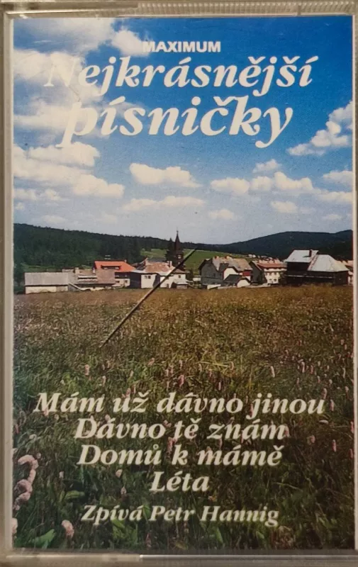 MC Maximum-Nejkrásnější písničky