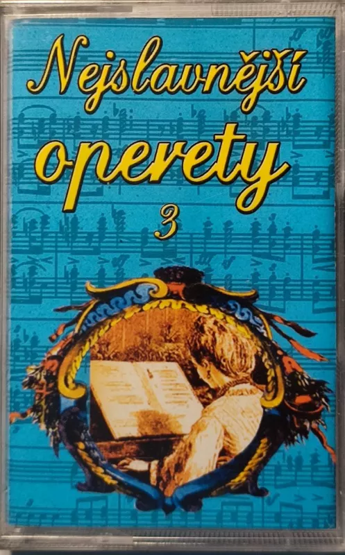 MC Nejslavnější operety 3