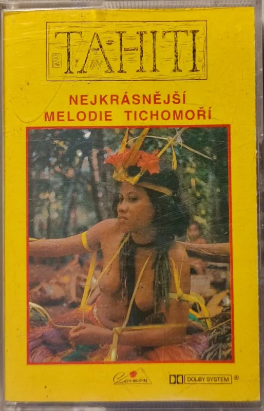 MC TAHITI-nejkrásnější melodie Tichomoří